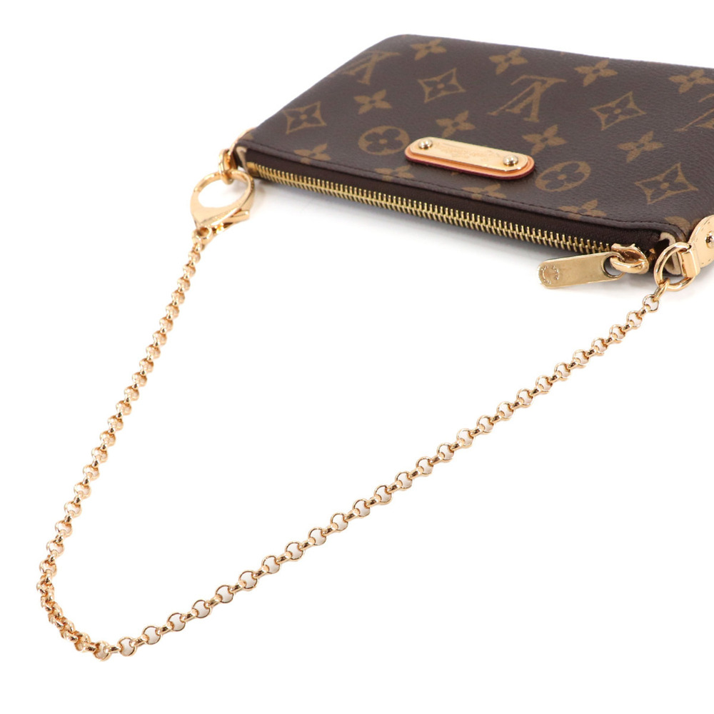 LOUIS VUITTON Brown Monogram Pochette Pouch - Picture 4 of 7